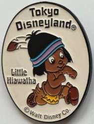 Hiawatha the Little Indian - White