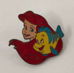 78991 - Disney Movie Club - Ariel and Flounder - Disney Movie Rewards alternate image