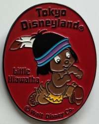 Hiawatha the Little Indian - Red