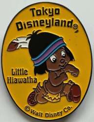 Hiawatha the Little Indian - Yellow