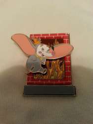 Window to the Magic Series - Clown Dumbo - DLR