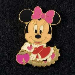 Holiday Outfit 2013 - Minnie Mouse with Ornament