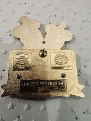 79028 - Disney Vacation Club Anniversaries - 15 Years Mickey and Minnie Holding Cake - Disney Vacation Club alternate image