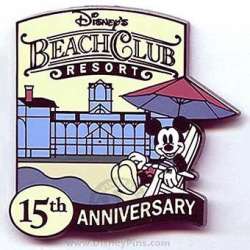 15th Anniversary - Mickey Mouse