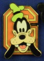 79047 - Block Varsity Letters - Goofy Orange G alternate image