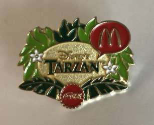 Tarzan Logo - Coca Cola