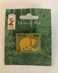 Brains First Pooh - Winnie the Pooh Writing