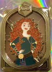 68741 - Disney100 Celebrating 100 Years with Character - Merida - Disney Employee Center alternate image
