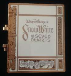 Treasures of the Walt Disney Archives: The Reagan Library Hinged Storybook Collection - Walt Disney&#039;s Snow White and the Seven Dwarfs - D23