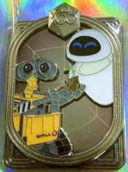 69757 - Disney100 Celebrating 100 Years with Character - Series 8 - Wall-E and Eve - Disney Employee Center alternate image