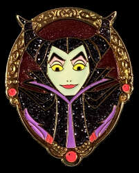 'Tokyo DisneySea Abu's Bazaar Game Prizes - The Villains World 2016 - Maleficent Portrait - TDR'