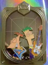 Disney100 Celebrating 100 Years with Character - Series 8 - Phineas and Ferb - DEC