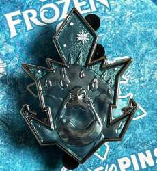 Frozen 10th Anniversary Snowflake Puzzle Mystery Collection - Marshmallow - MLT