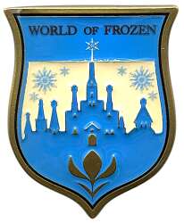 'World of Frozen - Arendelle Blue Shield - Mystery - HKDL'