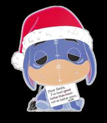67776 - Funko Pop! - Disney - Eeyore in Santa Hat (Disney #23) - Loungefly alternate image