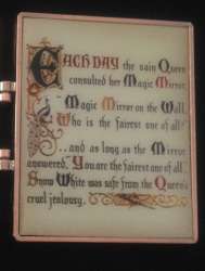Treasures of the Walt Disney Archives: The Reagan Library Hinged Storybook Collection - Walt Disney&#039;s Snow White and the Seven Dwarfs - D23