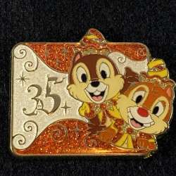 35th Anniversary - Chip and Dale