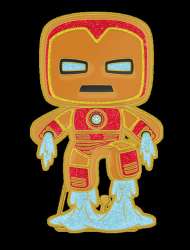 69741 - Funko POP! - Marvel - Gingerbread 2023 - Iron Man #36 - Disney Licensed alternate image
