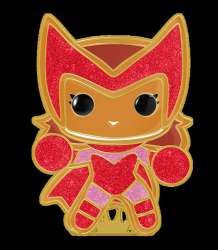69740 - Funko POP! - Marvel - Gingerbread 2023 - Scarlet Witch #35 - Disney Licensed alternate image