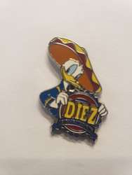 79104 - Disney Pin Trading 10th Anniversary: Ten Years of Pin Trading - Donald Duck - Diez - WDW - Walt Disney World alternate image