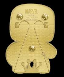 69742 - Funko POP! - Marvel - Gingerbread 2023 - Captain America #37 - Disney Licensed alternate image