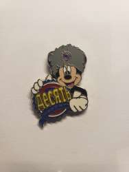 79108 - Disney Pin Trading 10th Anniversary: Ten Years of Pin Trading - Mickey Mouse - 10 in Russian - DLR - Disneyland Resort alternate image