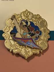 Aladdin 30th Anniversary - Aladdin and Jasmine - DEC