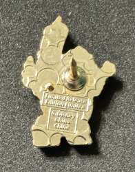 Fab 50 Character Collection - Series 1 - Lumiere and Cogsworth - WDW