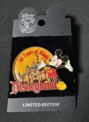 79117 - Disneyland Anniversaries - 48 Years of Magic - Disneyland Resort alternate image