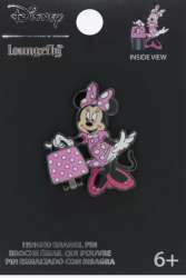 79121 - Hot Topic - Disney - Minnie Mouse Holding Hinged Purse with Figaro - Loungefly alternate image