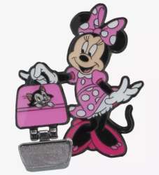 79121 - Hot Topic - Disney - Minnie Mouse Holding Hinged Purse with Figaro - Loungefly alternate image