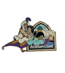 Click to view the Aladdin & Jasmine, Arabian Coast details
