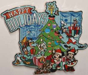67173 - Disney Classics Christmas Collection 2023 - Santa Mickey Mouse and Friends Holiday Jumbo alternate image