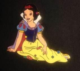 15680 - Mickey's Parti Gras - Princess Framed Pin Set (Snow White ONLY) - Walt Disney World alternate image