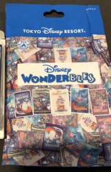 79198 - Wonderbles Attraction Posters Mystery Collection - Series 3 - Unopened Pouch - Tokyo Disneyland Resort alternate image