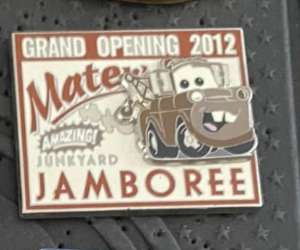 Tow Mater’s Junkyard Jamboree