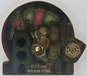 79231 - Tokyo Disney Resort Vacation Packages - Mickey and Minnie Stained Glass Icons Set - Mickey and Cinderella Castle ONLY - Tokyo Disneyland Resort alternate image