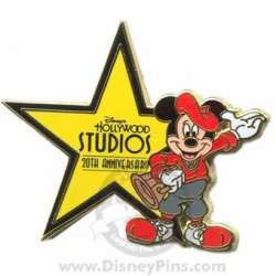 'Hollywood Studios 20th Anniversary - Mickey as Director - WDW'