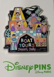 ディズニーワールド It's a Small World - Boat Tours | PIN 79241