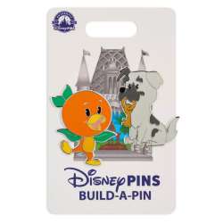 Build-a-Pin: 2nd Generation - Orange Bird and Prison Dog Set — Full Set - MLT