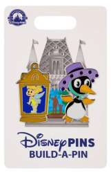 Build-a-Pin: 2nd Generation - Tinker Bell and Penguin Set — Full Set - MLT