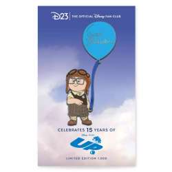 Up 15th Anniversary - D23-Exclusive Young Carl with Spirit of Adventure Balloon - D23