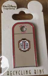 Disneyland Recycling Bins Collection - DCA - Hollywood Tower of Terror - WDI