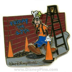 'Friday the 13th - Goofy - WDW'