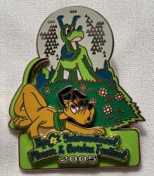 Pluto with Pluto Topiary