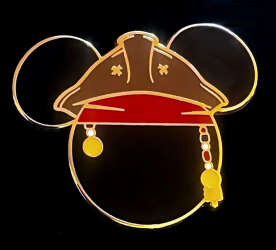 'Antenna Toppers - Jack Sparrow Mickey Mouse - DSUS'