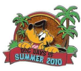 'Disney Parks Seasons - Summer - Dog Days of Summer 2010 Pluto - MLT'