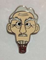 8628 - 2014 Hidden Mickey - Hot Air Balloons - Charles Muntz - Walt Disney World alternate image