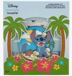 Loungefly - Collector Box - Beach Stitch with Ducklings (BoxLunch Exclusive) - LFLY