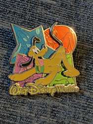 79306 - Color Sketch Tiles - Pluto - Walt Disney World alternate image